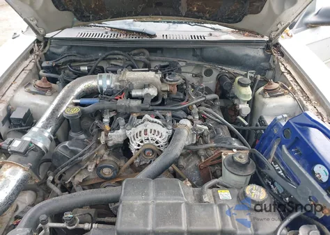 2000 Ford Mustang Gt из США, поврежденный, VIN 1FAFP45X8YF282373